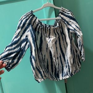 Polo Ralph Lauren size 5 girls tie dye gauzey top